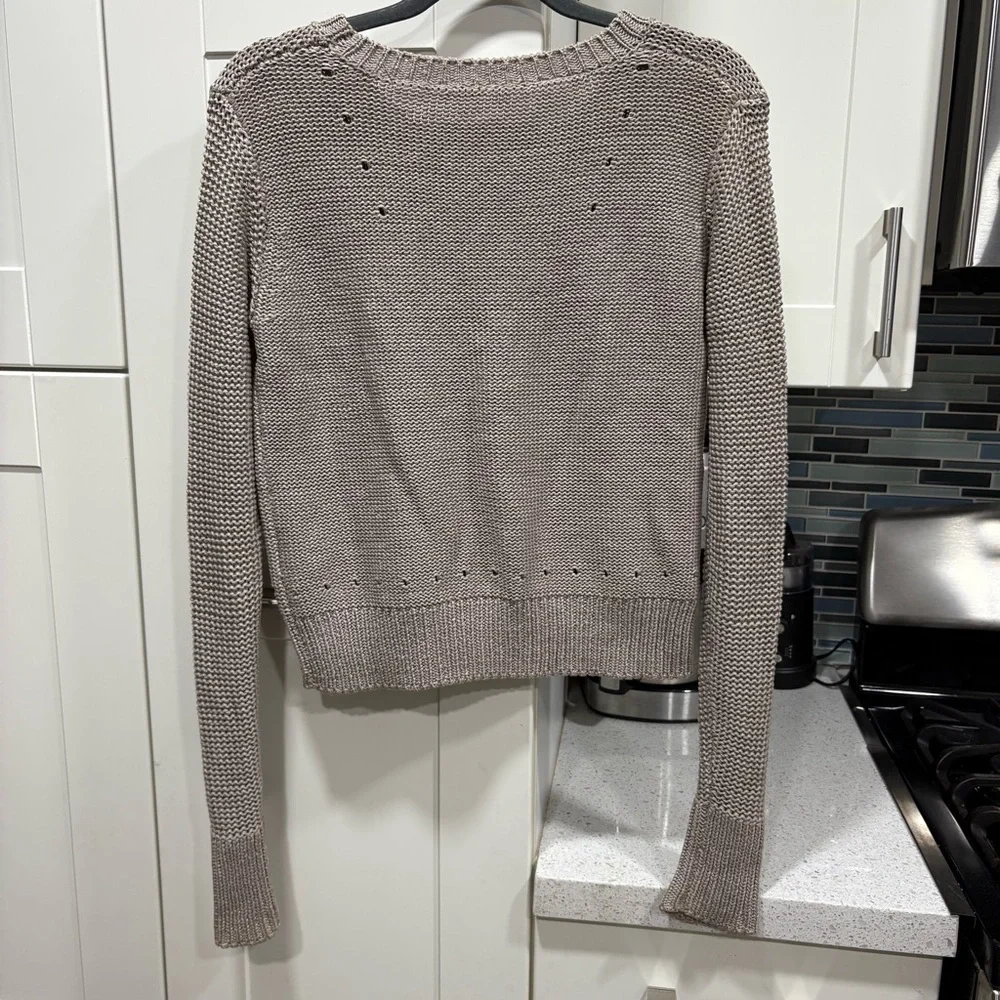 Alexander Wang 100% cotton sweater